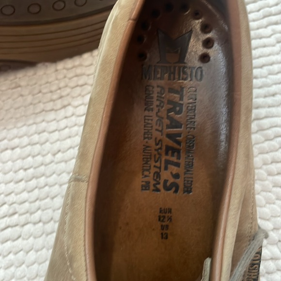 Mephisto men’s shoes, size 47/12.5/13. Excellent condition - worn 3 times. - Picture 6 of 7